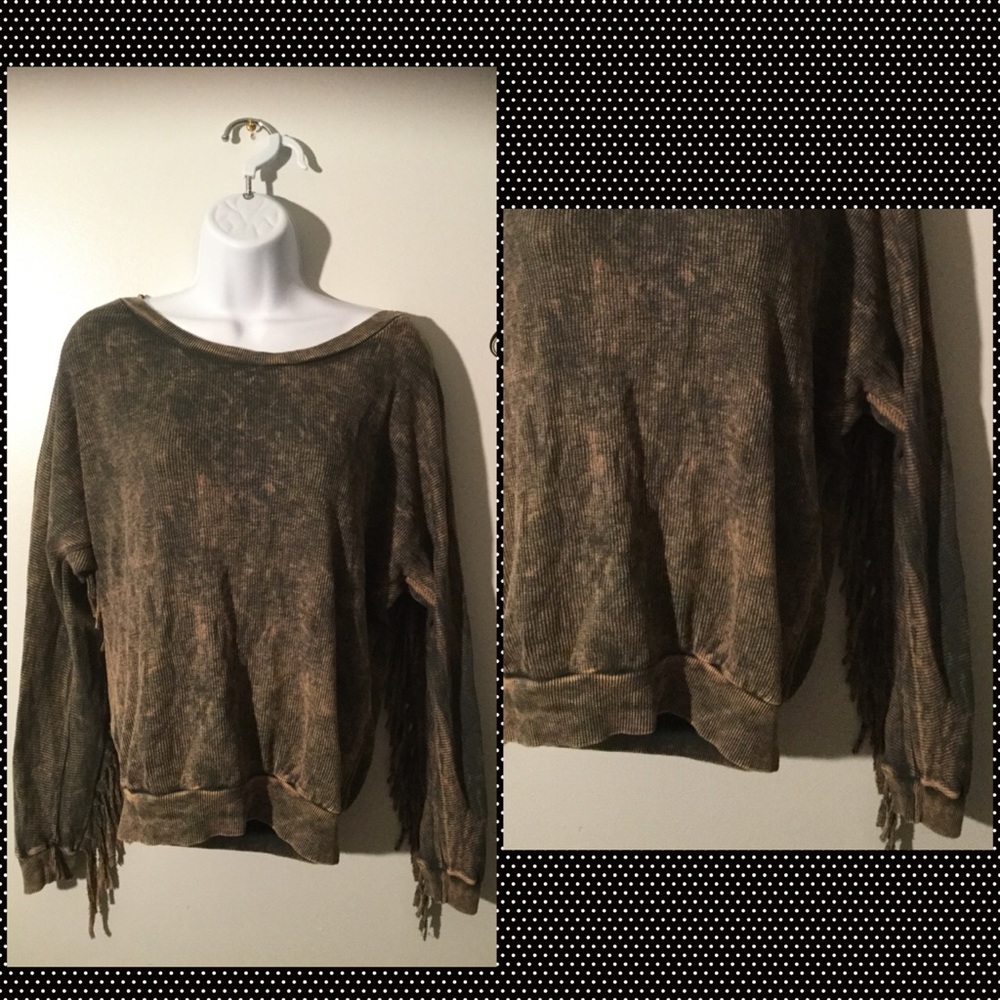 Fringe top